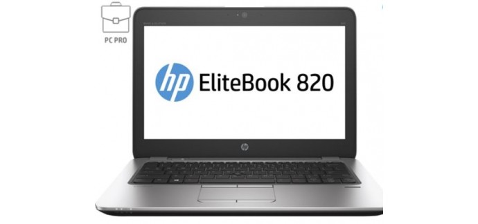 Hewlett-Packard (HP): PC Portable - HP EliteBook 820 G3, à 1492,8€ au lieu de 1570,8€