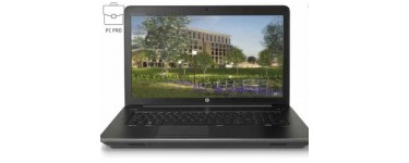 Hewlett-Packard (HP): PC Portable - HP ZBook 17 G4, à 2326,8€ au lieu de 2505,6€