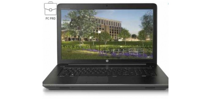 Hewlett-Packard (HP): PC Portable - HP ZBook 17 G4, à 2326,8€ au lieu de 2505,6€
