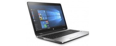 Hewlett-Packard (HP): PC Portable - HP ProBook 650 G3, à 1263,6€ au lieu de 1318,8€