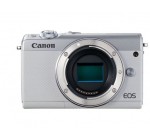 Canon: Boîtier pour Appareil Photo - CANON EOS M100 Blanc, à 329,99€ au lieu de 379,99€