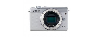 Canon: Boîtier pour Appareil Photo - CANON EOS M100 Blanc, à 329,99€ au lieu de 379,99€