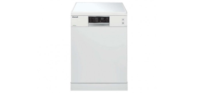 Conforama: Lave vaisselle 13 couverts Brandt DFH13524W en solde à 299€ 