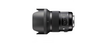eGlobal Central: Objectif - Monture Canon Sigma ART 50mm F1.4 DG HSM à 579,99€ au lieu de 779,99€