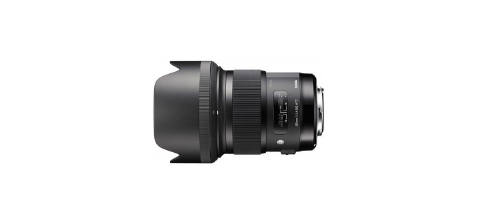 eGlobal Central: Objectif - Monture Canon Sigma ART 50mm F1.4 DG HSM à 579,99€ au lieu de 779,99€