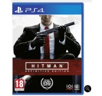 Zavvi: Jeu PS4 Hitman Definitive Edition à 44,99€ au lieu de 57,99€