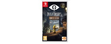 Zavvi: Jeu Nintendo Switch Little Nightmares Complete Edition à 35,99€ au lieu de 40,59€