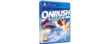Zavvi: Jeu PS4 Onrush à 49,99€ au lieu de 63,79€