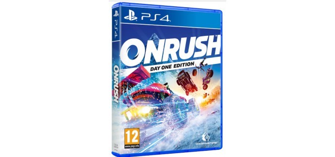 Zavvi: Jeu PS4 Onrush à 49,99€ au lieu de 63,79€