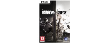 CDKeys: Jeu PC Tom Clancy's Rainbow Six Siege à 24,39€ au lieu de 59,99€