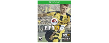 CDKeys: Jeu Xbox One FIFA 17 Digital Code à 13,69€ au lieu de 59,99€