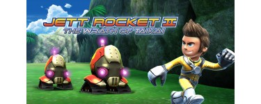Nintendo: Jeu Nintendo 3DS Jett Rocket II The Wrath of Taikai à 6,74€ au lieu de 8,99€