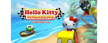 Nintendo: Jeu Nintendo Wii U Hello Kitty Kruisers à 14,99€ au lieu de 29,99€