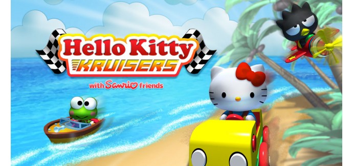 Nintendo: Jeu Nintendo Wii U Hello Kitty Kruisers à 14,99€ au lieu de 29,99€