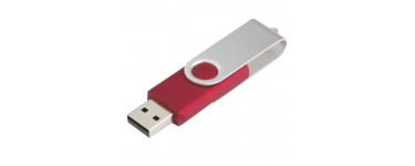 Vistaprint: Clé USB basique rotative de 8 Go à 5,75€ au lieu de 6,06€