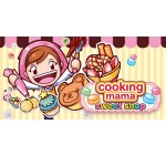 Nintendo: Jeu Nintendo 3DS Cooking Mama Sweet Shop à 14,99€ au lieu de 29,99€