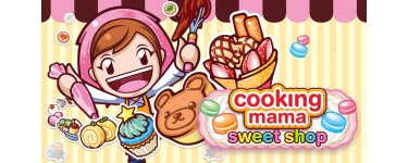 Nintendo: Jeu Nintendo 3DS Cooking Mama Sweet Shop à 14,99€ au lieu de 29,99€