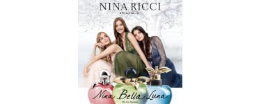 Nocibé: A gagner 5 lots de 3 parfums nina Ricci et 5 parfums Nina Ricci