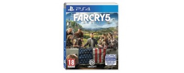 Amazon: Jeu Far Cry 5 sur PS4 à 9,99€