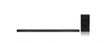 Fnac: Barre de son LG SJ8 Noire à 279,99€ au lieu de 499,99€