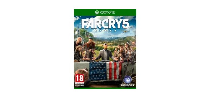Maxi Toys: Jeu Xbox One Far Cry 5 à 49,98€ au lieu de 69,99€