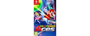 Instant Gaming: Jeu Nintendo Switch Mario Tennis Aces à 47,99€ au lieu de 60€