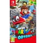 Instant Gaming: Jeu Switch Super Mario Odyssey à 47,99€ au lieu de 60€