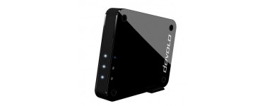 MacWay: Bridge Wi-Fi multimédia Devolo GigaGate Extension Noir à 97,99€ au lieu de 139,99€