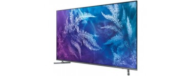 Cobra: Téléviseur Samsung QE55Q6F 2017 gris à 1199€ au lieu de 1390€
