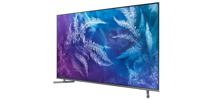 Cobra: Téléviseur Samsung QE55Q6F 2017 gris à 1199€ au lieu de 1390€