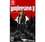 Instant Gaming: Jeu Nintendo Switch Wolfenstein II The New Colossus à 47,99€ au lieu de 60€