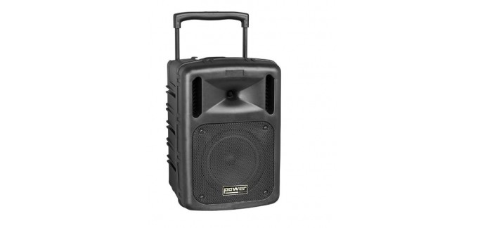 Sonovente: Sono Portable - POWER ACOUSTICS BE 9208PT ABS, à 435€ au lieu de 589€