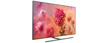 Cobra: Téléviseur Samsung QE55Q9F 2018 noir à 2490€ au lieu de 2990€