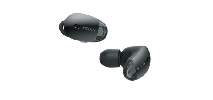 Cobra: Casque Intra True Wireless - SONY WF-1000X Noir, à 132€ au lieu de 219€