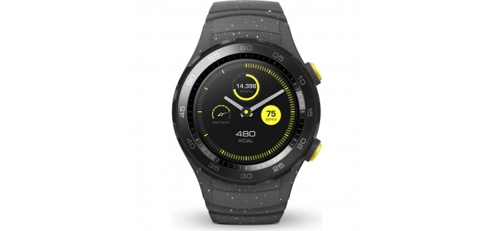 Webdistrib: Montre connectée Huawei Watch 2 Sport gris à 236,89€ au lieu de 329€