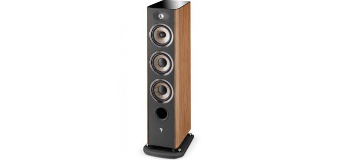 Cobra: Enceinte Colonne - FOCAL ARIA 926 Prime Walnut, à 899€ au lieu de 1190€