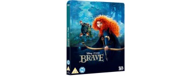 Zavvi: SteelBook Lenticulaire BluRay 3D - Brave, à 13,85€ au lieu de 34,79€
