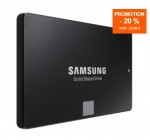 Materiel.net: Disque Dur - SAMSUNG SSD Serie 860 EVO 500 Go, à 99,9€ au lieu de 124,9€ 