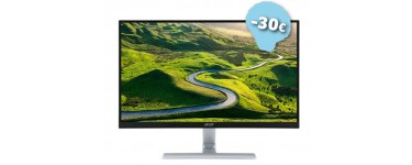Acer: Ecran PC - ACER RT0 Ecran RT270bmid, à 209,9€ au lieu de 239,9€
