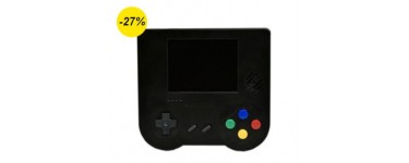 LDLC: Mini console portable - 8b Craft Raspiboy Noir, à 82,1€ au lieu de 112,46€