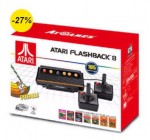 LDLC: Console de salon - Atari Flashback 8 Classic, à 41,57€ au lieu de 56,95€
