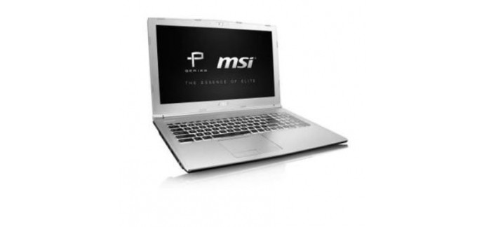 Cdiscount: PC Portable Gamer - MSI PL60 7RD-029XFR, à 549,99€ au lieu de 679,99€