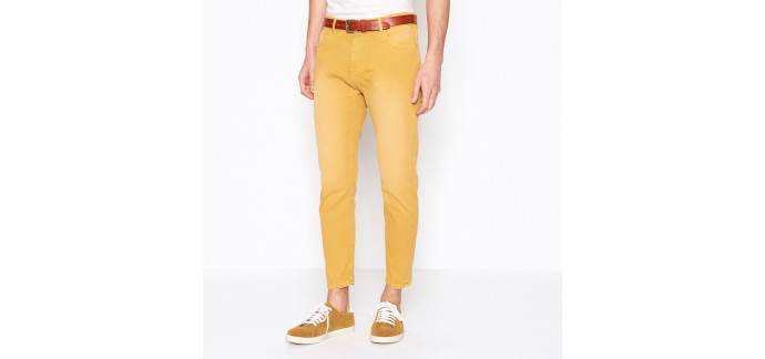 Devred: Pantalon 5 poches homme uni à 29€ au lieu de 46,99€