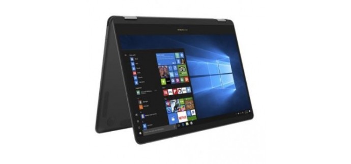 Asus: PC Portable - ASUS Zenbook-Flip-S-78512-N Gris, à 1529€ au lieu de 1699€