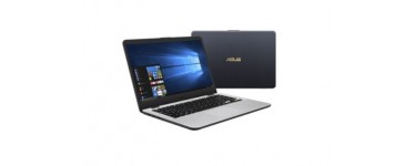 Asus: PC Portable - ASUS VivoBook S S405UA-BV497T Gris, à 549€ au lieu de 599€