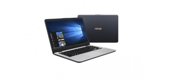 Asus: PC Portable - ASUS VivoBook S S405UA-BV497T Gris, à 549€ au lieu de 599€