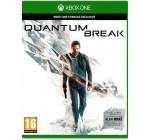 Zavvi: Jeu Xbox One Quantum Break à 17,99€ au lieu de 57,99€