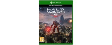 Zavvi: Jeu Xbox One Halo Wars 2 à 51,99€ au lieu de 63,79€
