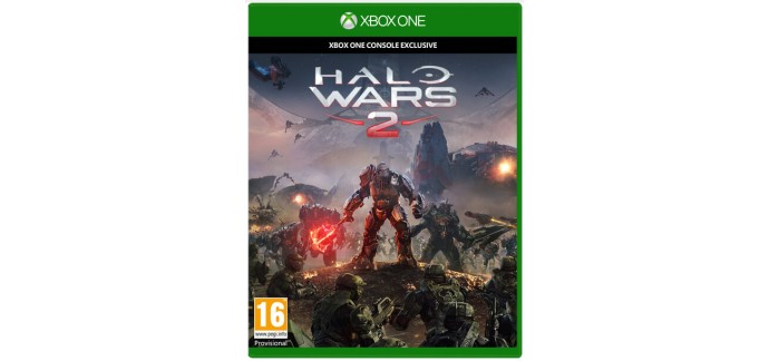 Zavvi: Jeu Xbox One Halo Wars 2 à 51,99€ au lieu de 63,79€