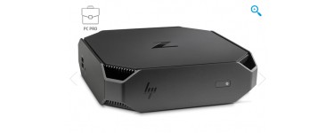 Hewlett-Packard (HP): Ordinateurs de bureau HP Z2 Mini G3 à 1369,20€ au lieu de 2053,20€